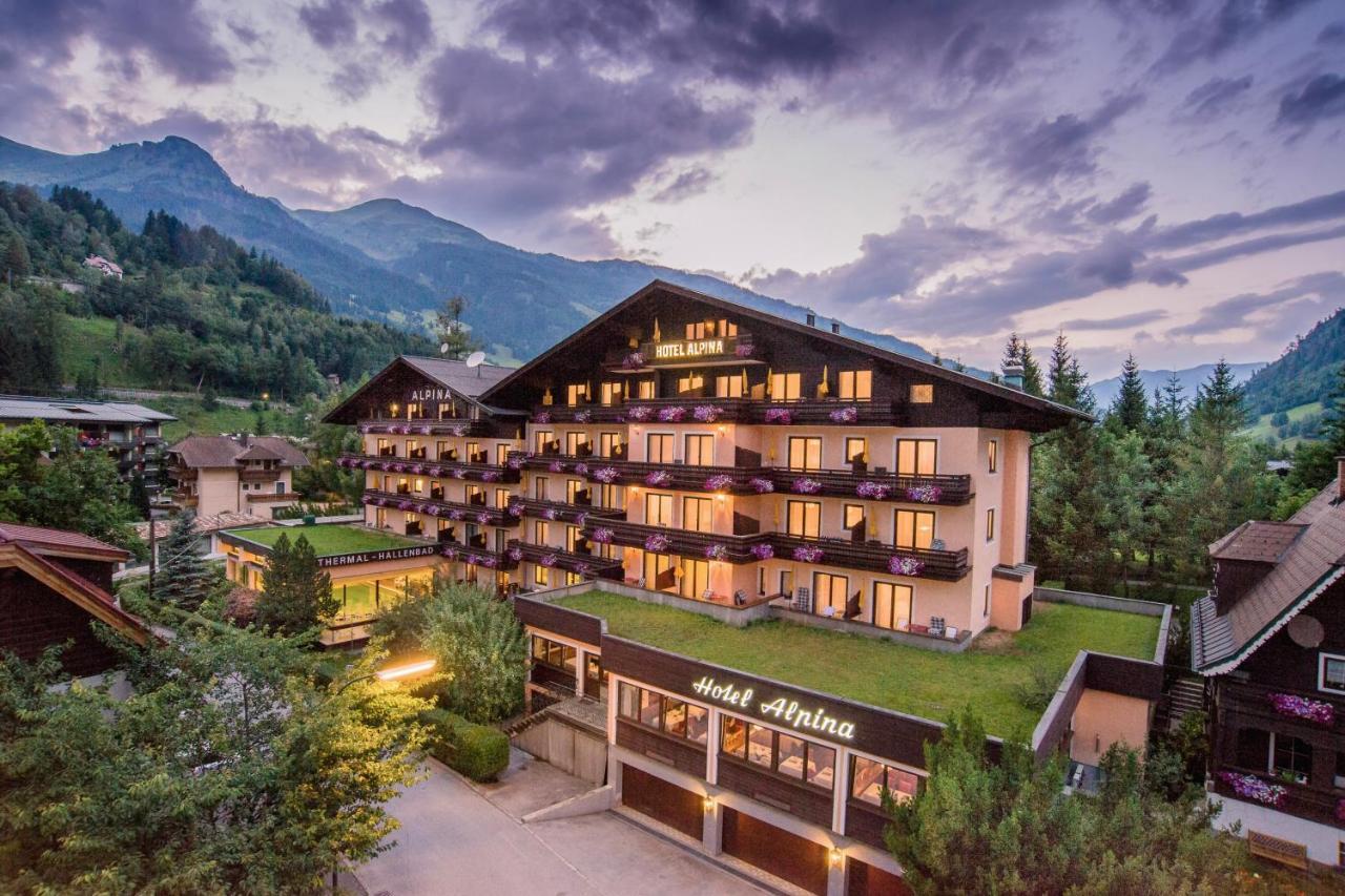 Hotel Alpina - Thermenhotels Gastein Bad Hofgastein Kültér fotó