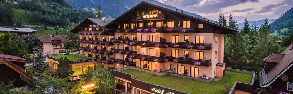 Hotel Alpina - Thermenhotels Gastein Bad Hofgastein Kültér fotó