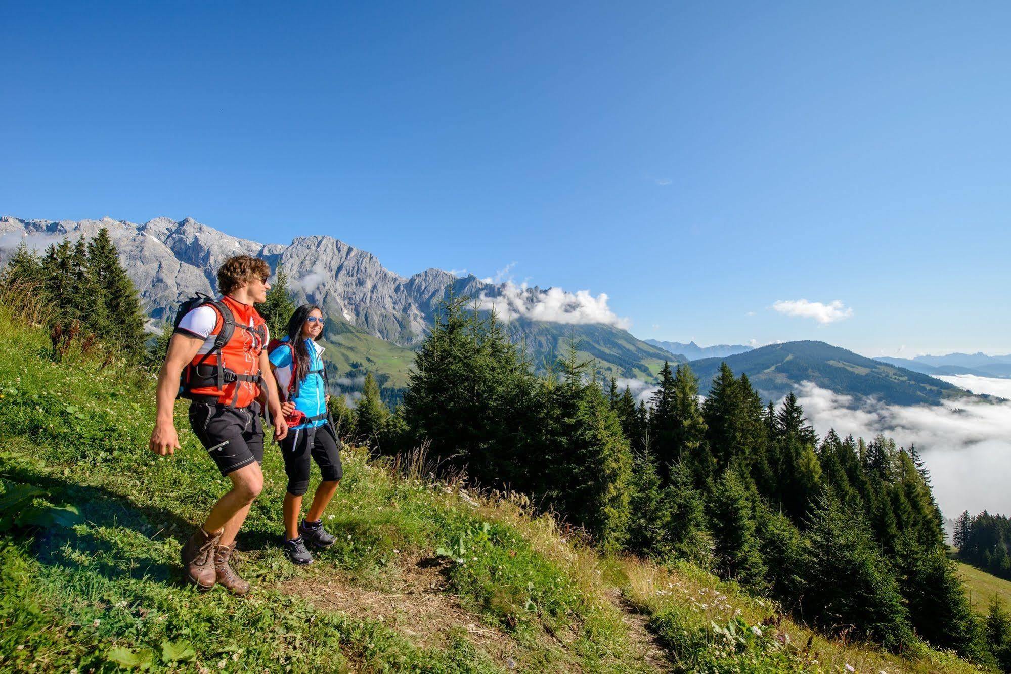 Hotel Alpina - Thermenhotels Gastein Bad Hofgastein Kültér fotó