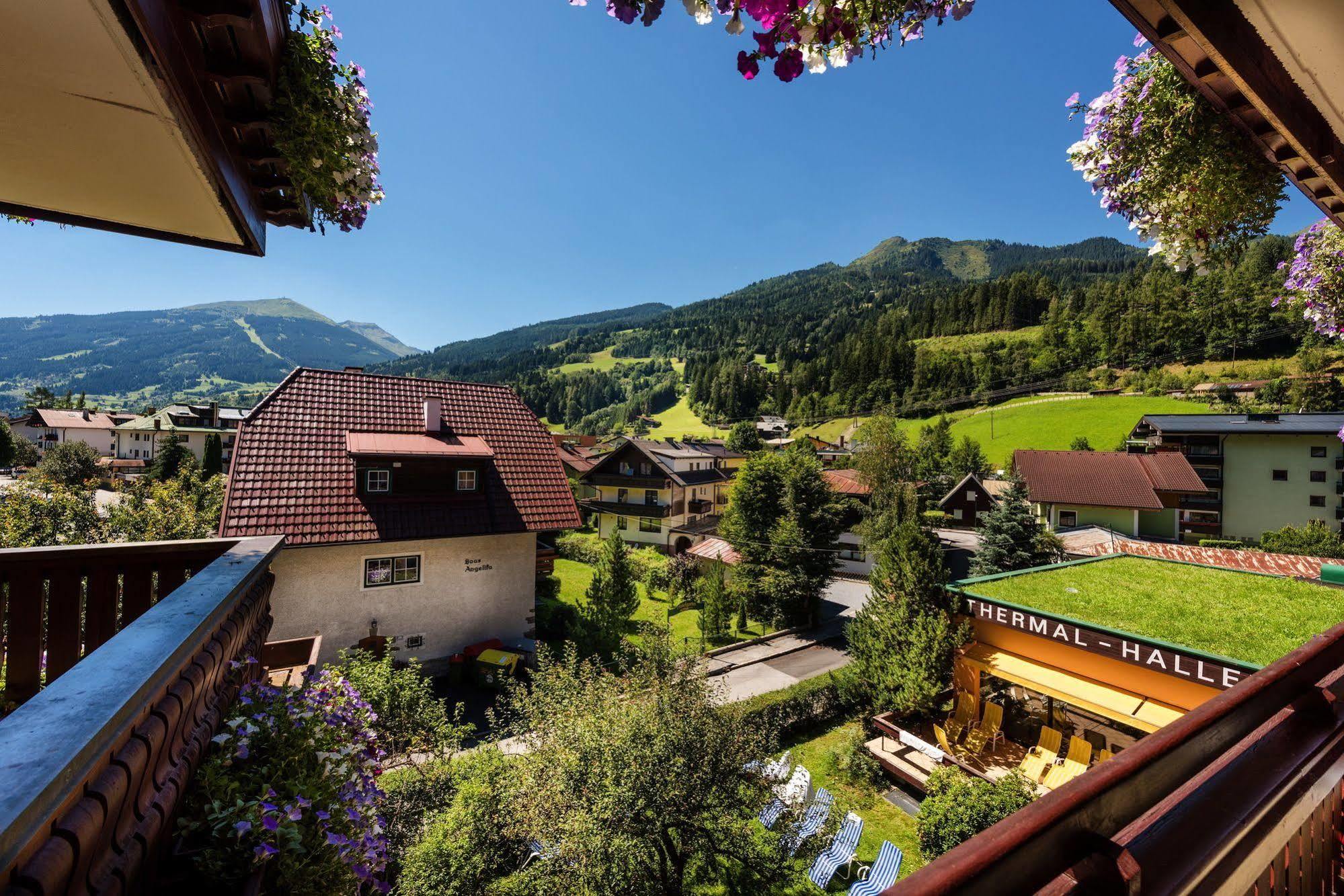 Hotel Alpina - Thermenhotels Gastein Bad Hofgastein Kültér fotó